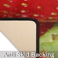 thumbnail image 6 of Omezin Strawberry Fruit Kitchen Mat, 17 x 47 in, NonSlip 2 Count, 6 of 6