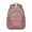 Rose-red-20, variant on Meditation Space Students Backpack Comfortable, Wear-Resistant School Bag with Mandala Ornament Pattern and Spiritual Emotional Balance Design