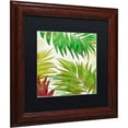 thumbnail image 2 of Trademark Fine Art "Brasilia I" Canvas Art by Color Bakery Black Matte, Wood Frame, 2 of 4