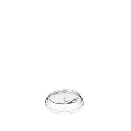 Dart Prima Strawless Plastic Lids, Fits 9 oz to 20 oz Cold Cups, Clear, 1,000/Carton