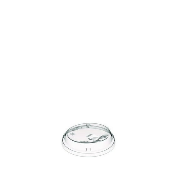Dart Prima Strawless Plastic Lids, Fits 9 oz to 20 oz Cold Cups, Clear, 1,000/Carton