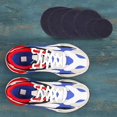 thumbnail image 3 of Sneakers Suede Allowance Heel Upper Broken DIY Self Shoe Patch 6 Pieces, 3 of 3