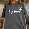 thumbnail image 4 of Dog Mom Shirt – Cute Paw Heart Graphic T-Shirt for Dog Lovers, 4 of 5