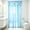 Light Blue LB, variant on Naittoop White Lace Curtain for Doorway with Swan Pattern – 35x78.7in No-Drilling Room Divider Sheer Privacy Curtain with Magic Tape Insect Barrier for Bedroom Bathroom Kitchen Door Decor