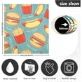 thumbnail image 4 of Front Dishwasher Magnet Sticker Cover Decorative Appliances Stickers Hotdog Food Hamburger Refrigerator Skins Dishwasher Panel Decals, 4 of 6