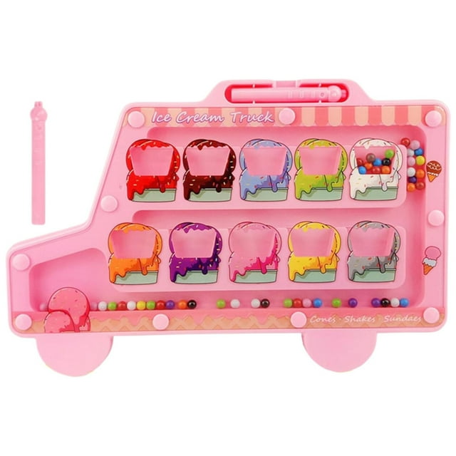 Jindong Color and Number Maze Color Allocation Game with Learning Board Early Education Toy Allowing Children To Learn Mathematics In The Game Suitable for 2 6 Years Old