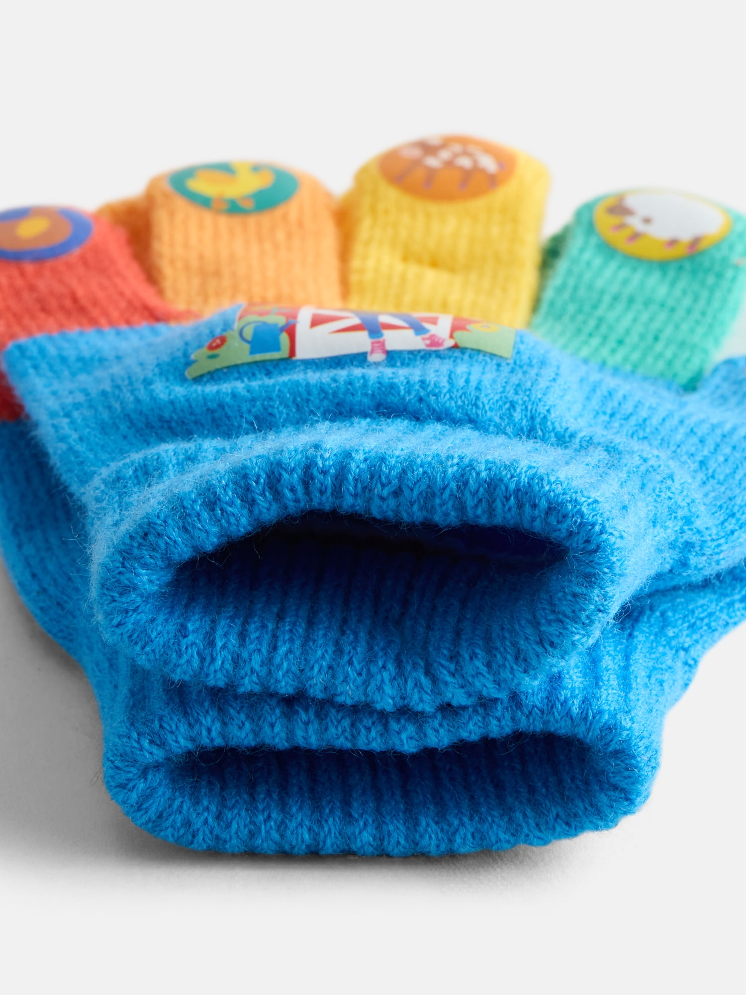 Ms. Rachel Toddler Knit Hat and Gloves Set