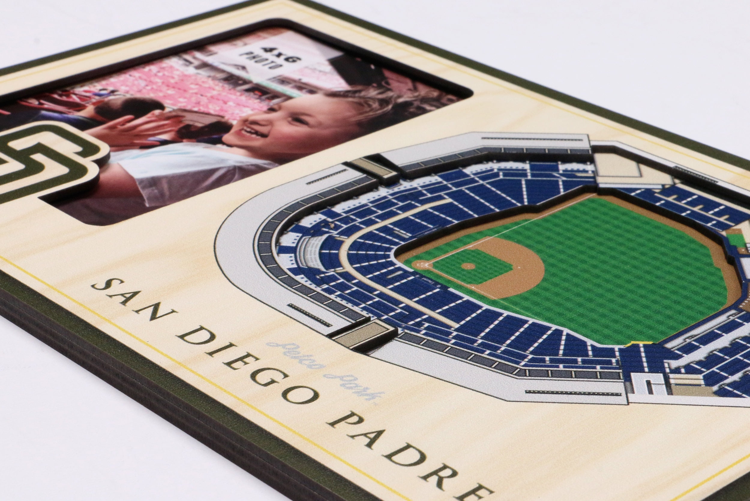 YouTheFan MLB San Diego Padres 3D StadiumView Picture Frame