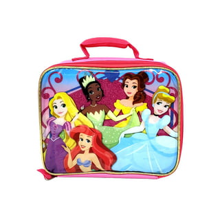 Disney Princess Shoulder Strap Light Pink Insulated Lunch Box School B —  Beyond Collectibles