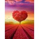 thumbnail image 1 of Pintura de diamantes, pintura de diamantes, árbol de corazón rosa, bordado cruzado para adultos, sala de estar, dormitorio, oficina, varita y decoración de entrada Rojo Verde Cocina, Decoración y Otros, 1 of 4