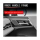 thumbnail image 5 of Accesorios de fibra de carbono YUANXCMXG Para manija de puerta interior de automóvil 2022 2023, 5 of 5
