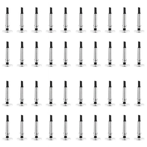 40PCS Universal Stylus Pen Transparent Disc Capacitive Screen Touch Pen Replacement Tip Drawing Writing Nib Pencil