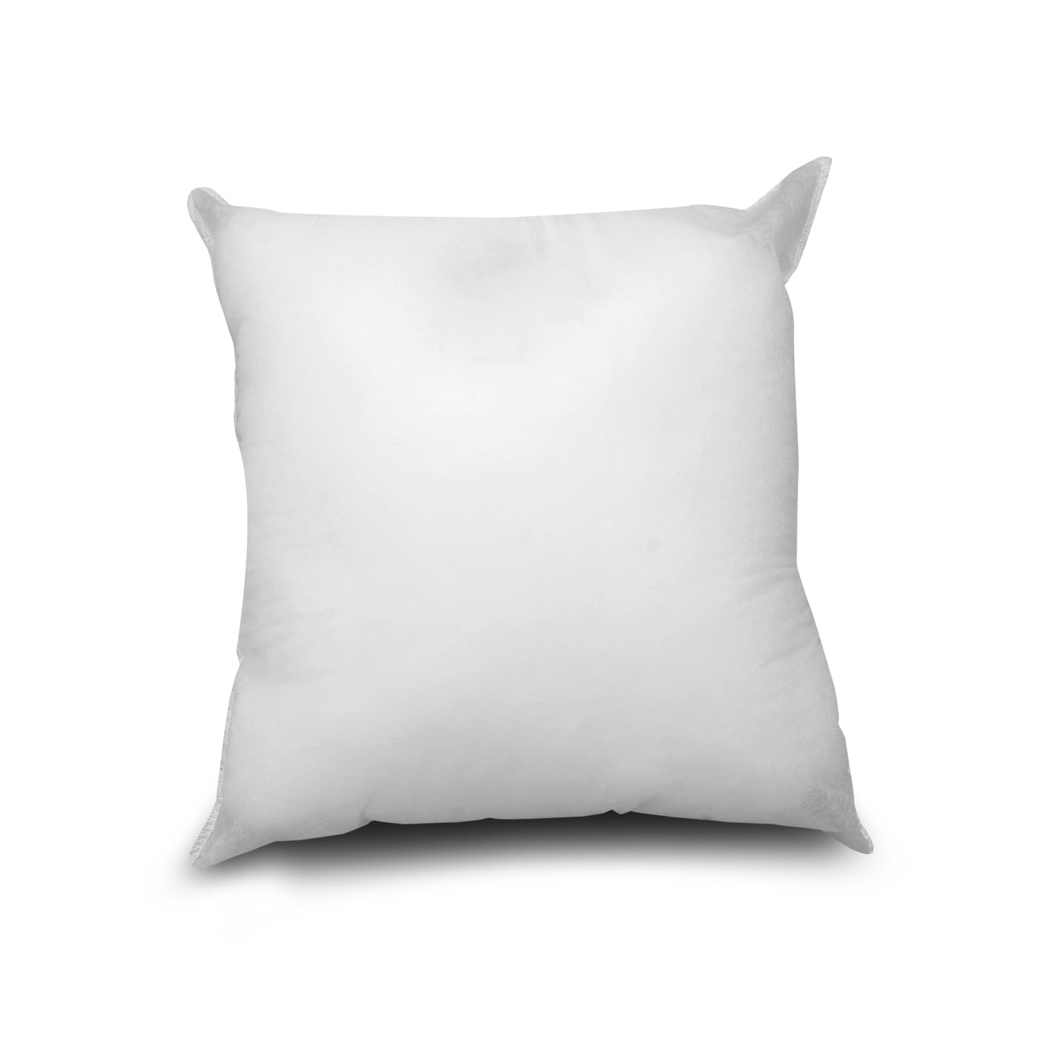 Throw Pillow Insert 18x18 Set of 2 pc. Square Sham Stuffer Insert for  Decorative Pillow Covers by Looms & Linens - Made in USA