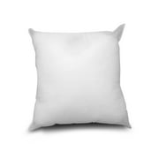 Made in USA 18x18 Inches Throw Pillow Insert for Decorative Pillow Covers