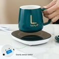 thumbnail image 3 of Thermal Insulation Heating Ceramic Mug Set 380ML Ceramics 55 Degree Constant Temperature Explosion-proof. Coffee Cup, 3 of 6