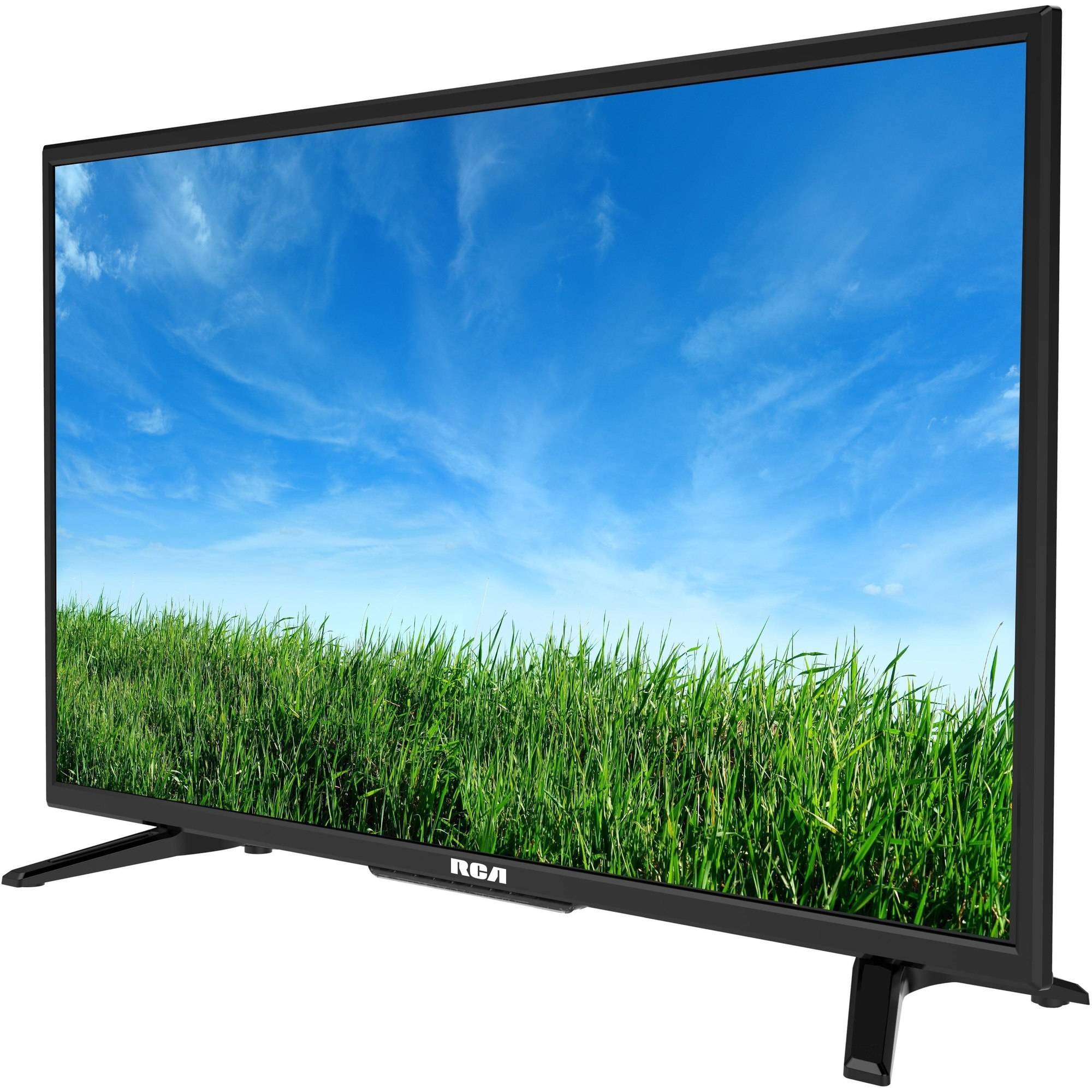 RCA 32" Class HD (720P) LED TV with Built-in DVD Player (RLDEDV3255-A) - image 4 of 8