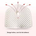 thumbnail image 3 of Toystoory Tome asiento en cualquier lugar con este cojín portátil de látex para asiento, almohadilla de descompresión para vértebras Juegos de cama Núcleo natural/yo gris pequeño, 3 of 6