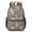 Black-3, variant on 17 Inch Lightweight Backpack,PVC Waterproof Oxford Fabric, Ergonomically Designed, with Large Capacity, Leopard Animal Print