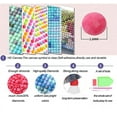 thumbnail image 4 of Full Diamond Mosaic Purple Flowers Cat Diamond Painting Cross Stitch Kits Animal Embroidery Square Round Drill Rhinestone S977, 4 of 5