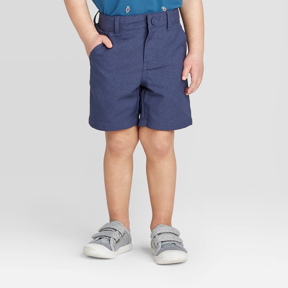 Toddler Boys' Quick Dry Chino Shorts 