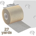 thumbnail image 5 of 3pcs Athletic Pre Wrap Tape For Sports Pre-wrap Athletic Tape 2.75 Inch By 30 Yards, 5 of 5