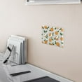 thumbnail image 5 of Yayeee Toggle Light Switch Wall Plate 2-Gang 4.56"x4.48" Decorative Outlet Cover, Orange, 5 of 7