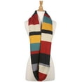 thumbnail image 2 of Looped Infinity Scarf - Red, 2 of 4