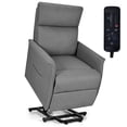 thumbnail image 1 of Costway Electric Power Lift Massage Chair Recliner Sofa Fabric Padded Seat Home, 1 of 10