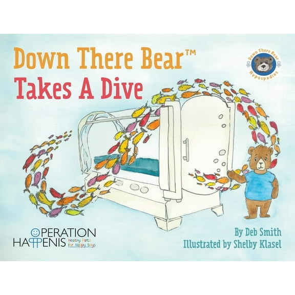 Down There Bear Takes a Dive, (Paperback)
