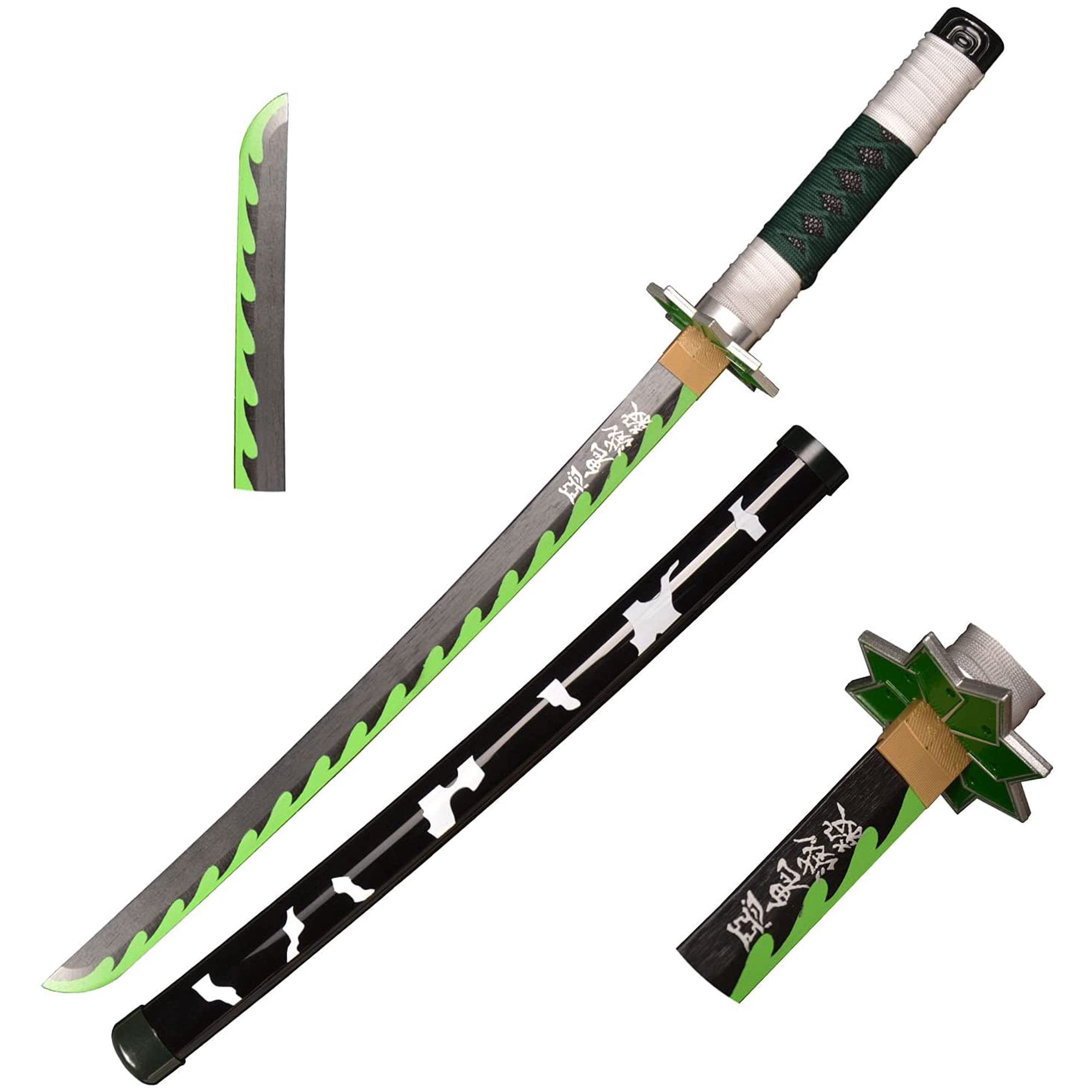 Black Sword Meaning Demon Slayer  Japanoscope
