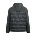 thumbnail image 4 of Men's Autumn And Winter Pullover Style Lined Outdoor Casual Lightweight Coat, 4 of 4