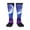 2 Black-1, variant on Dreamy Colorful Starry Sky Thigh High Socks Extra Long Stretchy Sock Women Over Knee High Opaque Stocking Daily Wear