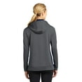 thumbnail image 3 of Sport-Tek ® Ladies Sport-Wick ® Fleece Colorblock Hooded Pullover. LST235, 3 of 3