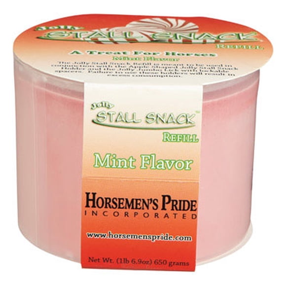 Horsemen's Pride Recharge de Friandises pour Support de Collation Menthe