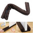 Sunisery Twin Door Draft Dodger Guard Stopper Energy Save Protector