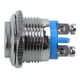 thumbnail image 4 of 10X Alto Redondo Interruptor de Boton Pulsador de Metal Momentaneo Redondo Alto 16mm, 4 of 5