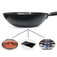 thumbnail image 2 of Souped Up Recipes Carbon Steel Wok For Electric, Induction and Gas Stoves (Lid, Spatula and User Guide Video Included), 2 of 2