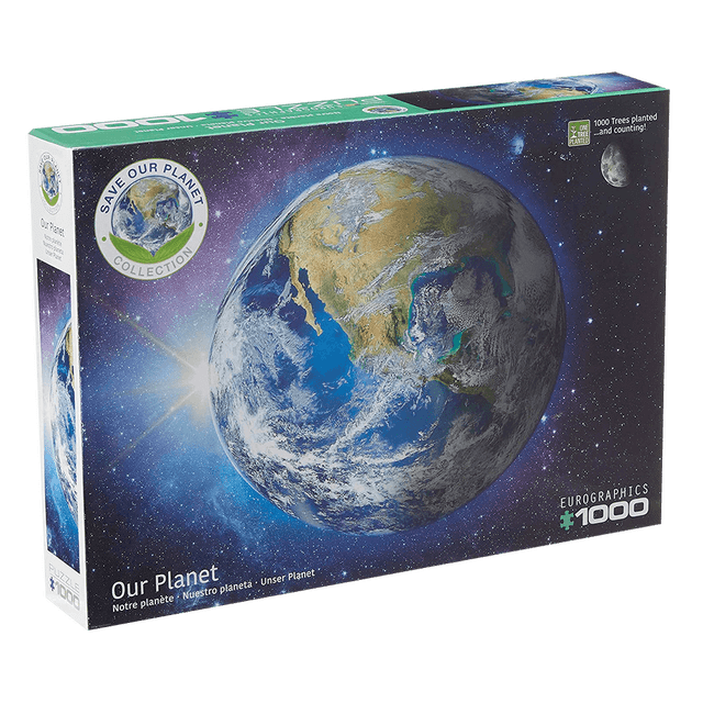 Rompecabezas Eurographics 1000 pzs Nuestro Planeta Save Our Planet Collection 6000-5541