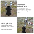 thumbnail image 6 of Brandonz Canopy Poles Holder Windproof Camping Tent Pole Aluminium Alloy Fixed Holder, 6 of 6