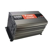 Whistler PI-3000W - DC to AC power inverter - 12 V - 3000 Watt - output connectors: 4