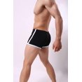thumbnail image 5 of Men's Swim Boxer Briefs Summer Beach Swimsuit Board Shorts 1010, 5 of 5