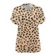 thumbnail image 4 of Camisetas de Cuello en V Mujeres de Manga Corta Sobredimensionada Impresa Camiseta Interior de Verano, Top Deportivo para el Uso Casual, 4 of 4