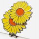 thumbnail image 3 of Removable Yellow Flower Pattern Golf Cap Clip with Small Flower Magnetic Marker for Women Gift Golf Accessories, 3 of 5