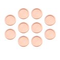 thumbnail image 2 of 10 bases de madera para broches con cabujón, discos para broches, bandejas para alfileres de broches. madera 25mm, 2 of 9