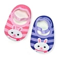 thumbnail image 2 of DKGP Toddler's Invisible Anti-Slippery Socks (2 Pairs, 2 colors), 2 of 3