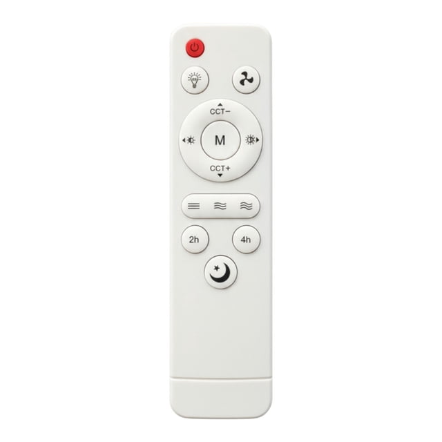 Control Compatible con Ventilador Lámpara Techo LED