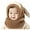 Coffee, variant on Baby Girls Boys Winter Hat Scarf Earflap Hoodie Scarves Skull Caps