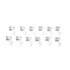 Drawer Pulls | Child Safety Cabinet Lock | Cabinet Latch | 12 Pack