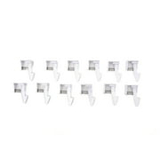 Drawer Pulls | Child Safety Cabinet Lock | Cabinet Latch | 12 Pack