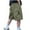 Army Green-09, variant on Ugoldhm Boy's Cargo Shorts Casual Baggy Sporty Elastic Waist Kids' Shorts 5-15 Years